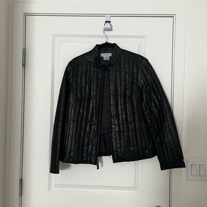 Dark Brown Leather Jacket